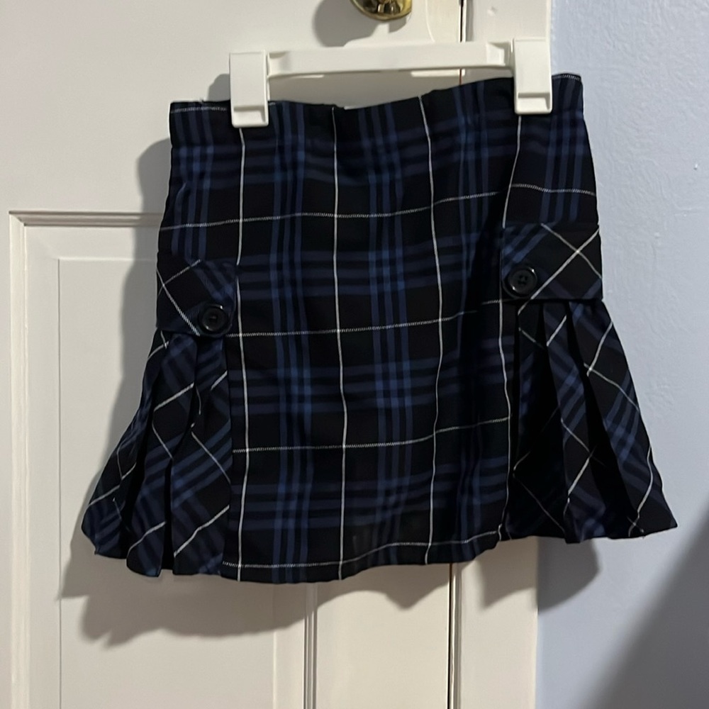 NWOT Girls lands end 10-11 skirt